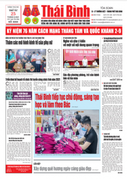 Số 8304 - Thứ 4 ng&agrave;y 25/8/2021