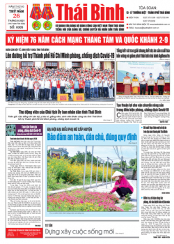 Số 8305 - Thứ 5 ng&agrave;y 26/8/2021