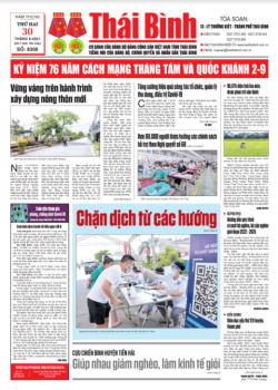 Số 8308 - Thứ 2 ng&agrave;y 30/8/2021