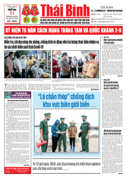 Số 8309- Thứ 3 ng&agrave;y 31/8/2021