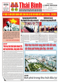 Số 8311- Thứ 5 ng&agrave;y 02/9/2021