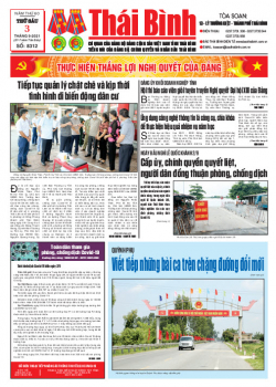 Số 8312- Thứ 6 ng&agrave;y 03/9/2021