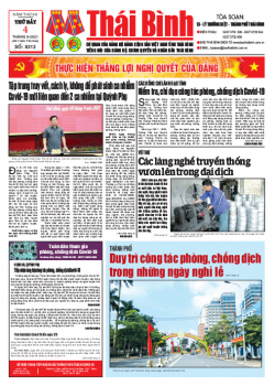 	Số 8314- Thứ 7 ng&agrave;y 04/9/2021