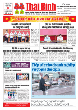 Số 8316 - Thứ 4 ng&agrave;y 8/9/2021