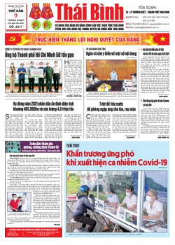 Số 8317 - Thứ 5 ng&agrave;y 9/9/2021