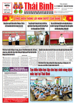 Số 8321- Thứ 3 ng&agrave;y 14/9/2021