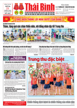 Số 8327 - Thứ 3 ng&agrave;y 21/9/2021