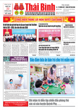 Số 8328 - Thứ 4 ng&agrave;y 22/9/2021