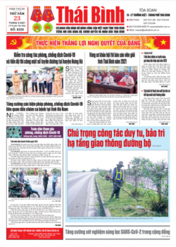 Số 8329 - Thứ 5 ng&agrave;y 23/9/2021