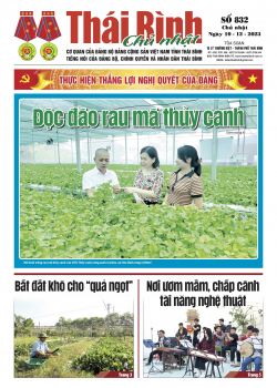 Số 832 - Chủ nhật ng&agrave;y 10/12/2023