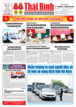 Số 8330 - Thứ 6 ng&agrave;y 24/9/2021