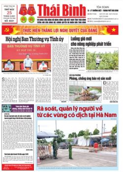 Số 8331 - Thứ 7 ng&agrave;y 25/9/2021