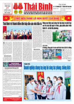 Số 8332 - Thứ 2 ng&agrave;y 27/9/2021