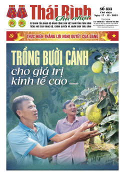 Số 833 - Chủ nhật ng&agrave;y 17/12/2023