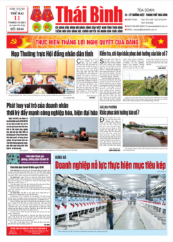 Số 8344 - Thứ 2 ng&agrave;y 11/10/2021