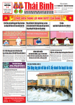 Số 8347- Thứ 5 ng&agrave;y 14/10/2021