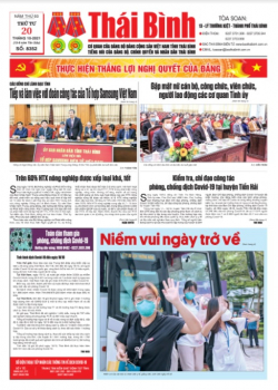 Số 8352- Thứ 4 ng&agrave;y 20/10/2021