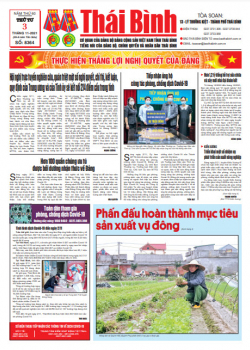 	Số 8364- Thứ 4 ng&agrave;y 3/ 11/2021