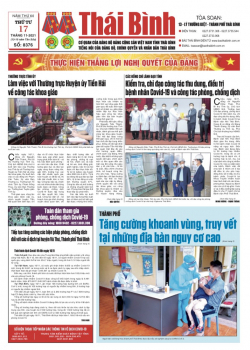 Số 8376 - Thứ 4 ng&agrave;y 17/11/2021