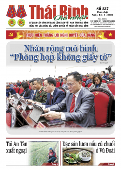 Số 837 - Chủ nhật ng&agrave;y 14/1/2024