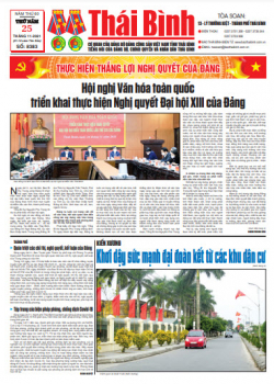 Số 8383- Thứ 5 ng&agrave;y 25/11/2021