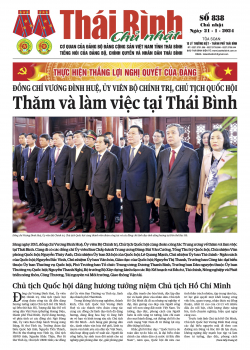 Số 838 - Chủ nhật ng&agrave;y 21/1/2024