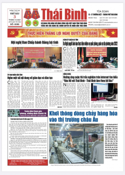 Số 8390 - Thứ 6 ng&agrave;y 03/12/2021