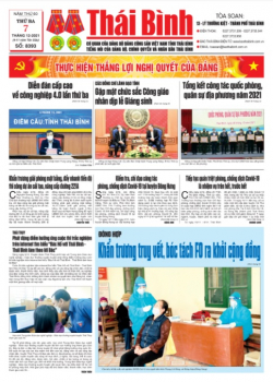 Số 8393 - Thứ 3 ng&agrave;y 7/12/2021