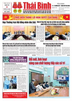 Số 8394 - Thứ 4 ng&agrave;y 8/12/2021