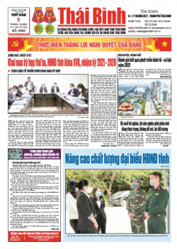 Số 8395 - Thứ 5 ng&agrave;y 9/12/2021