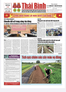 Số 8398 - Thứ 2 ng&agrave;y 13/12/2021