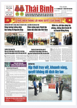 SỐ: 8407 - Thứ 5 ng&agrave;y 23/12/2021