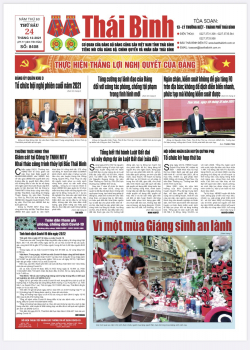 Số 8408 - Thứ 6 ng&agrave;y 24/12/2021