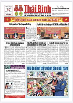 Số  8409 - Thứ 7 ng&agrave;y 25/12/2021