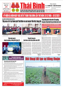 Số 8412 - Thứ 4 ng&agrave;y 29/12/2021