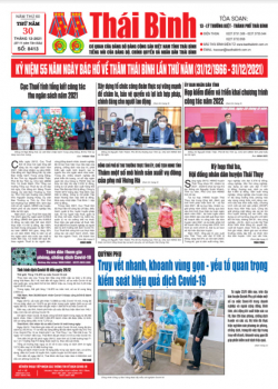 Số 8413 - Thứ 5 ng&agrave;y 30/12/2021