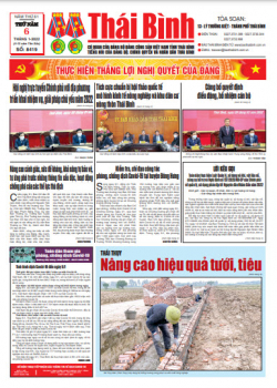 Số 8419- Thứ 5 ng&agrave;y 6/1/2022