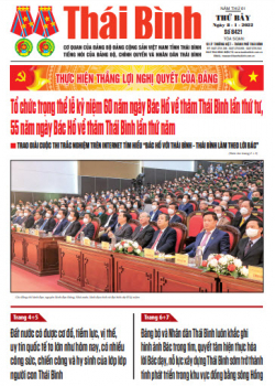 Số 8421- Thứ 7 ng&agrave;y 8/1/2022