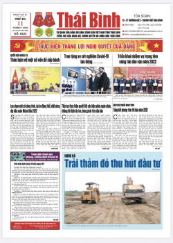 Số 8423 - Thứ 3 ng&agrave;y 11/01/2022