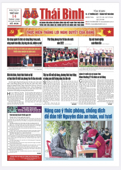 Số: 8426 - Thứ 6 Ng&agrave;y  14/01/2022