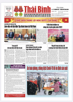 Số: 8427 - Thứ 7 Ng&agrave;y 15/01/2022