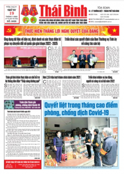 Số 8430- Thứ 4 ng&agrave;y 19/1/2022