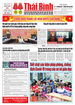 Số 8431- Thứ 5 ng&agrave;y 20/1/2022