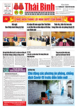 Số 8432- Thứ 5 ng&agrave;y 20/1/2022