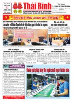 Số 8433- Thứ 7 ng&agrave;y 21/1/2022