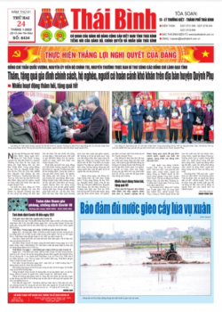 Số 8434 - Thứ 2 ng&agrave;y 24/1/2022