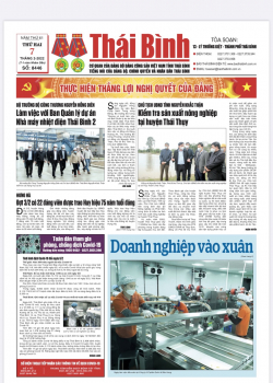 SỐ: 8446 - Thứ 2  Ng&agrave;y 07/02/2022