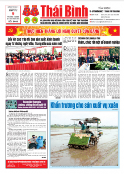 Số 8448 - Thứ 4 ng&agrave;y 9/2/2022