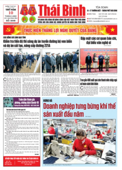 Số 8449 - Thứ 5 ng&agrave;y 10/2/2022