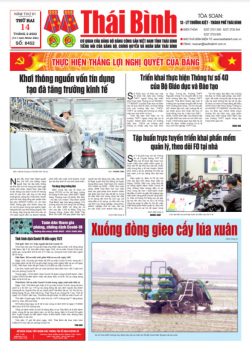 Số 8452 - Thứ 2 ng&agrave;y 14/2/2022